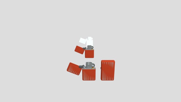 Zippo 3D Model