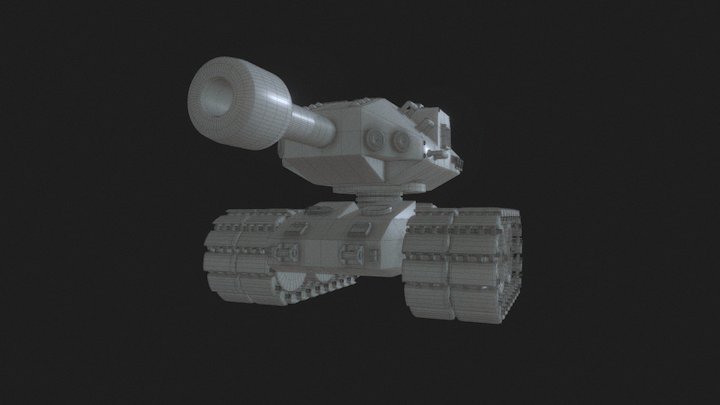 Panzer (ZModeler) 3D Model