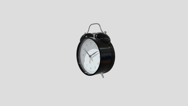 Alarm clock 3D Model
