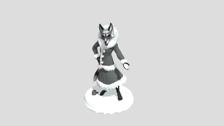 Alice from tiny bunny 3D Model