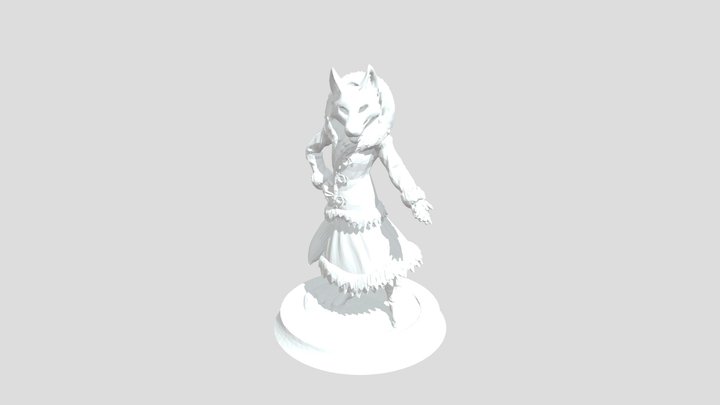 Alice from tiny bunny 3D Model