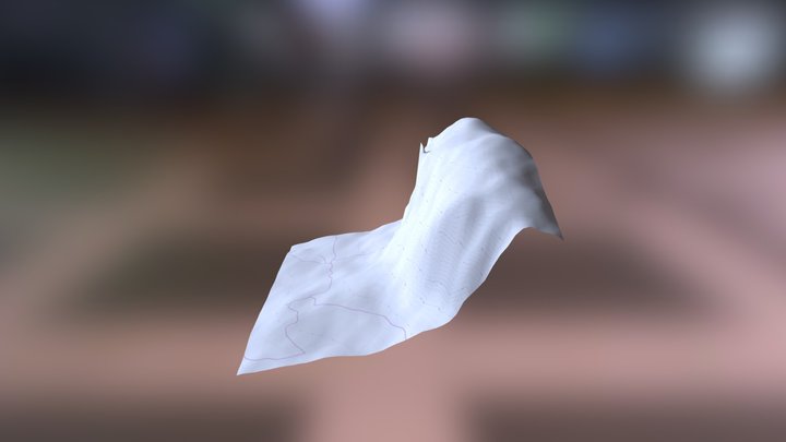 C6231 Stravomyti Cave 3D Model