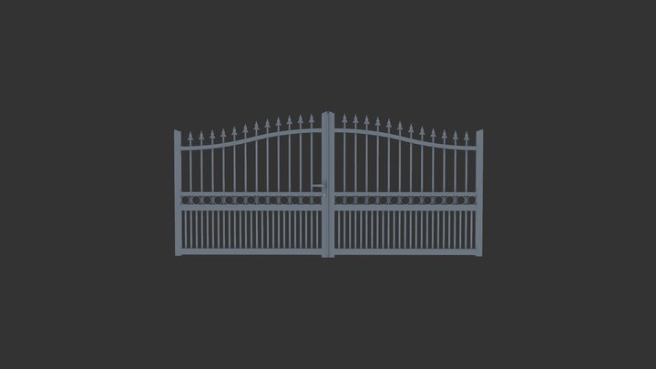 36. Héritage Belvoir 3D Model