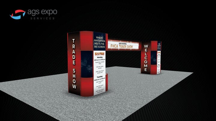 FHCA 26 - ENTRANCE UNIT 3D Model
