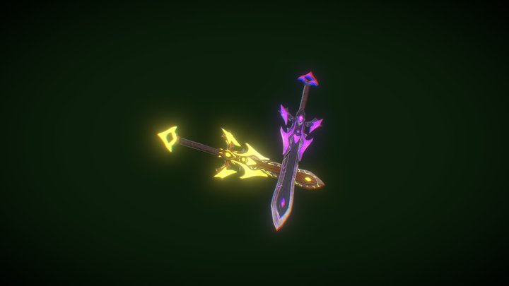 Prop_Espada 3D Model