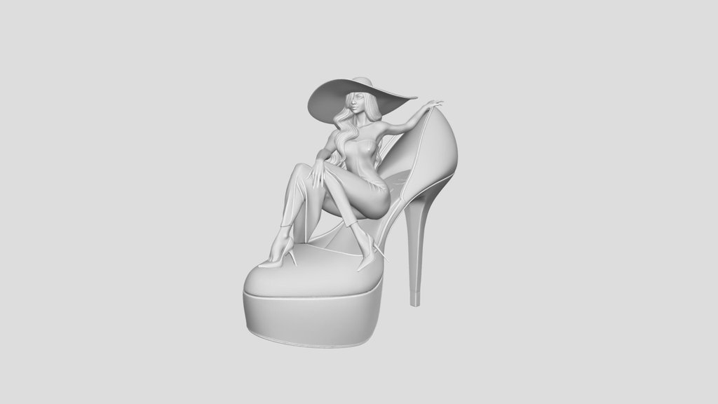 Elegance on a Giant Heel