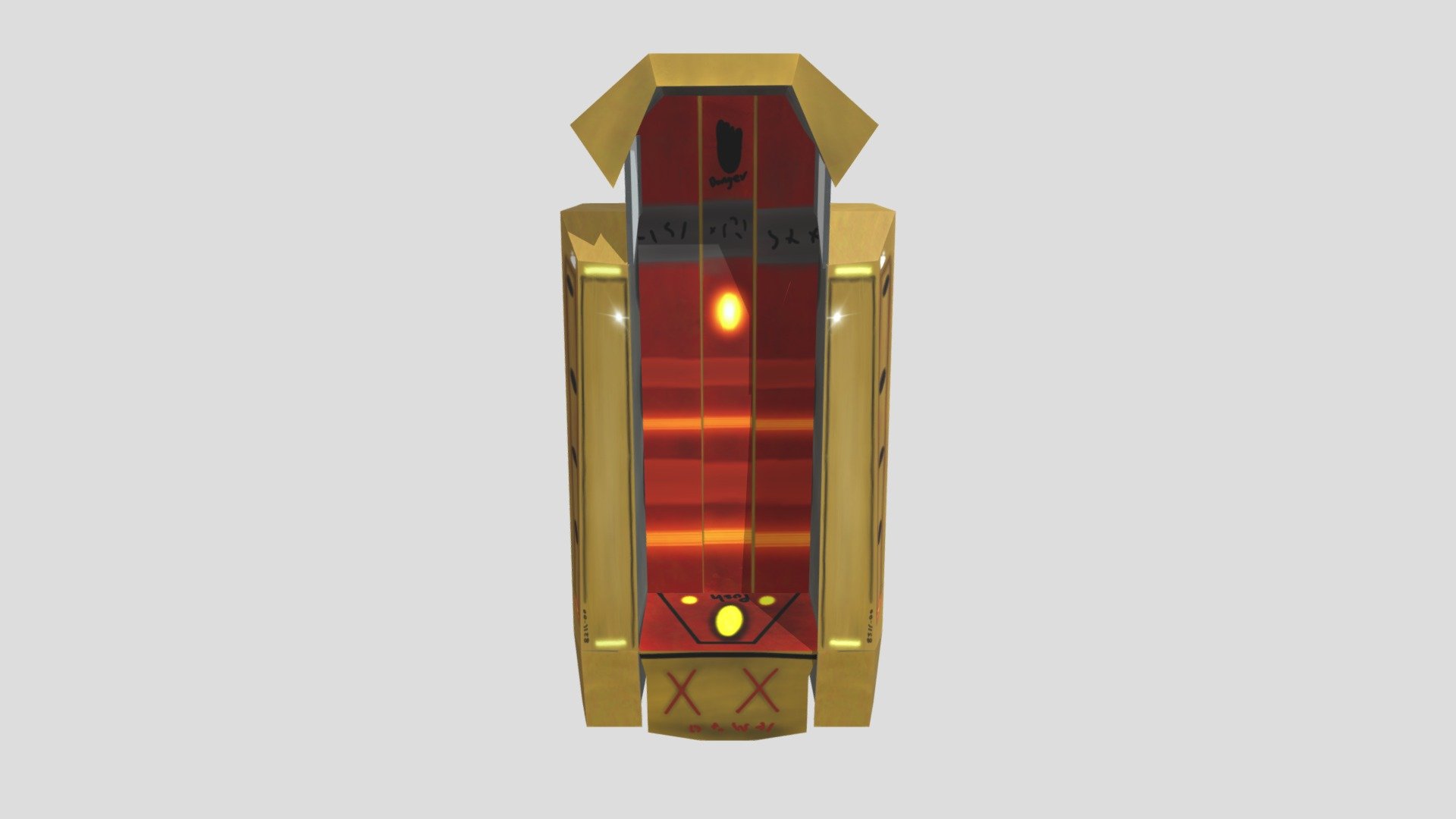 HERO PROP Sebas Final - 3D model by sebastiantnt [f5c7e68] - Sketchfab