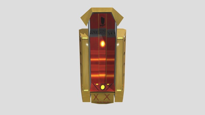 HERO PROP Sebas Final 3D Model