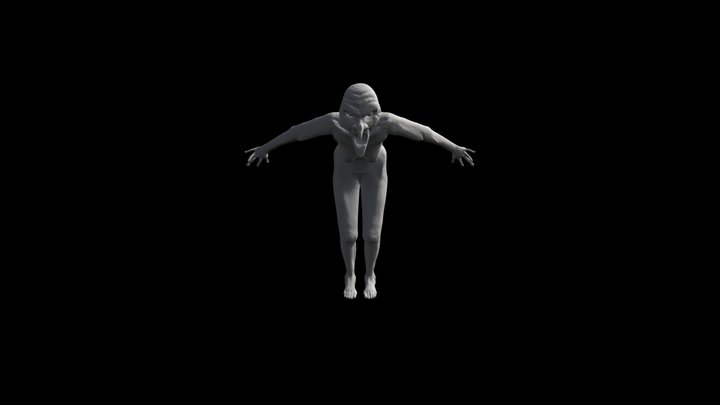 Black Annis 3D Model