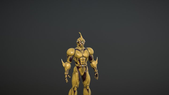 Guyver II 3D Model