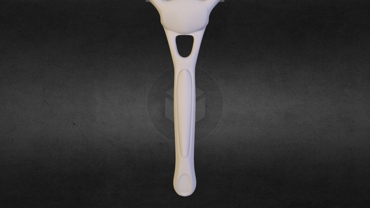 Speed Modeling Razor 3D Model