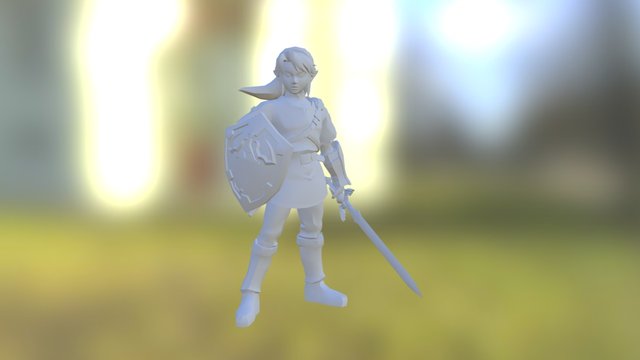 [SSBB] Link 3D Model