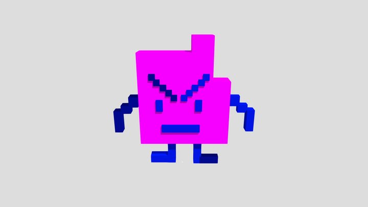 Err from ATHF 3D Model