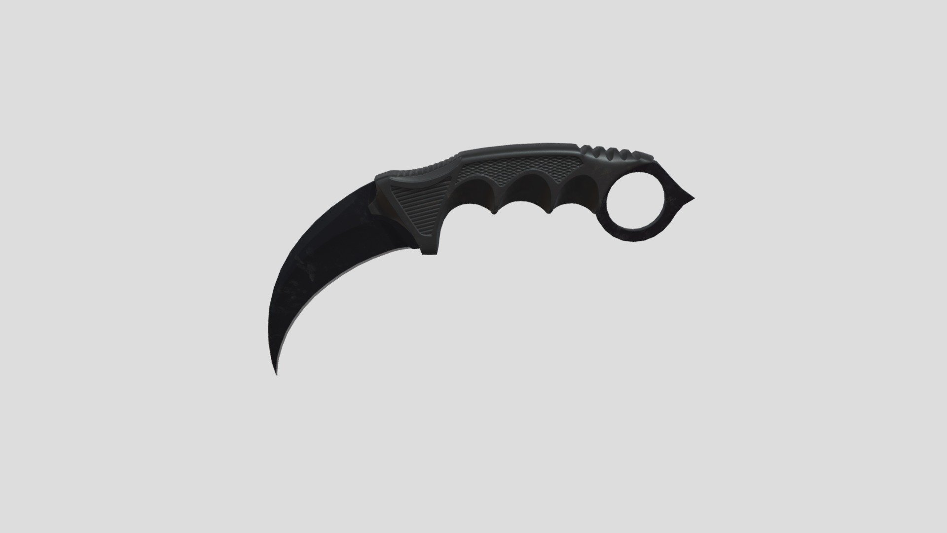 Karambit - Download Free 3D model by sakurashi [f5c9011] - Sketchfab