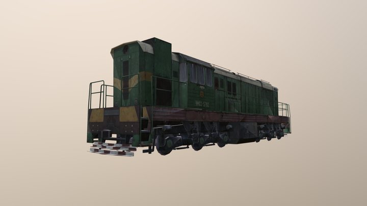 Veh_diesel – Modello 3D gratuito STL