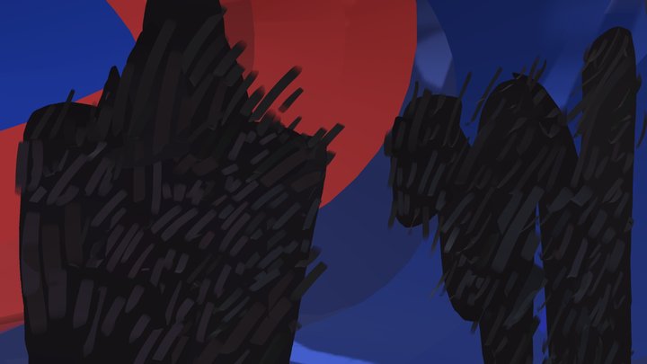 Parallel Spaces / Przestrzenie równoległe 3D Model