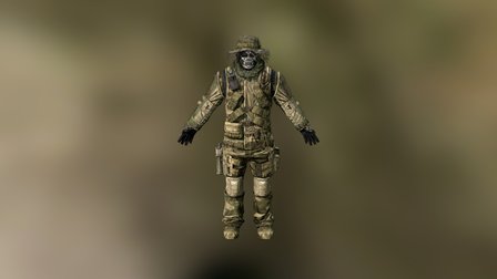 【A.V.A】"Priest" Kaizad Ratanji bulsara 3D Model