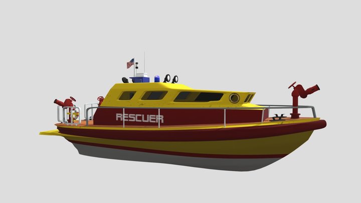 Rescuer V2 – Modello 3D gratuito STL