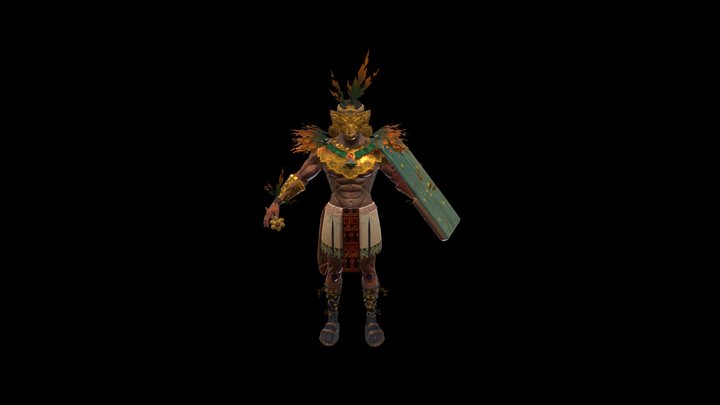 Chara_LP 3D Model