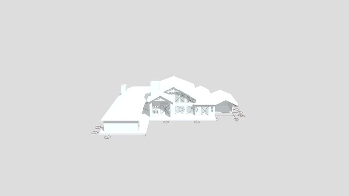 PROYECTO CASA PATRICIO 3D Model