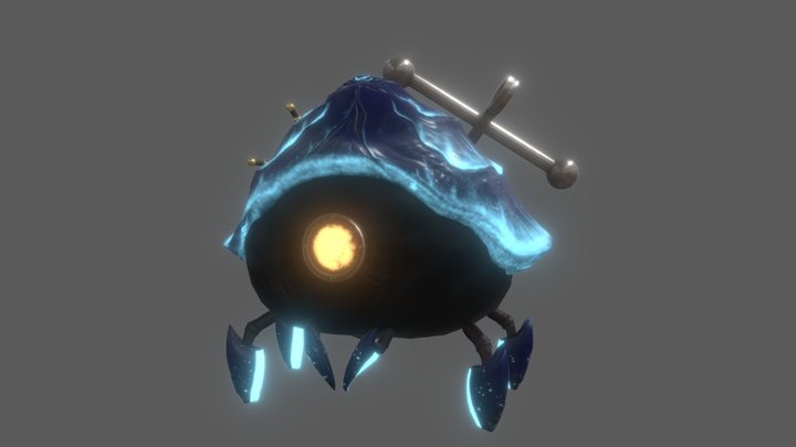 Jekyll the Crab 3D Model