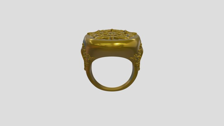 Jewelry rings - Gold Ring, JVLRP_0088. 3D stl model for CNC