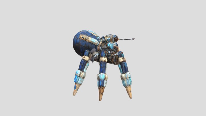 Mecha_spider 3D Model