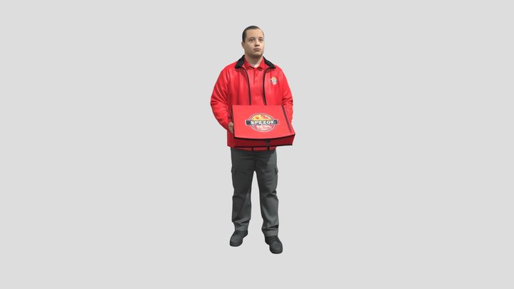 Speedy Pizza Delivery – Gratis 3D-model STL