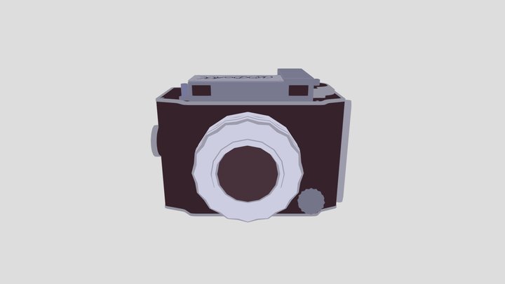 [HW]DETAILED DRAFT1 CAMERA 3D Model