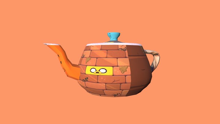 1131448033_胡婷媛_W10-UV拆解練習 3D Model