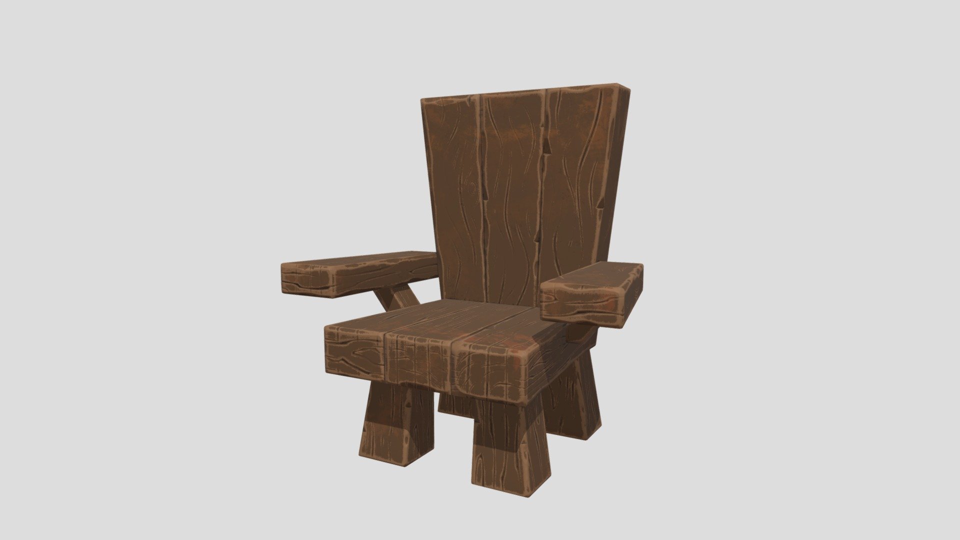 Stylized Tavern Chair