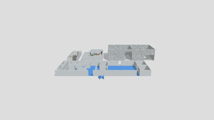 BMS Rooms 3D Model