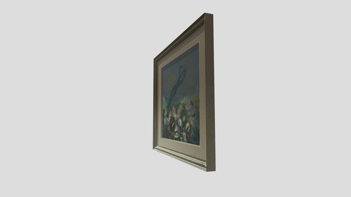 Photo Frame 4 3D Model