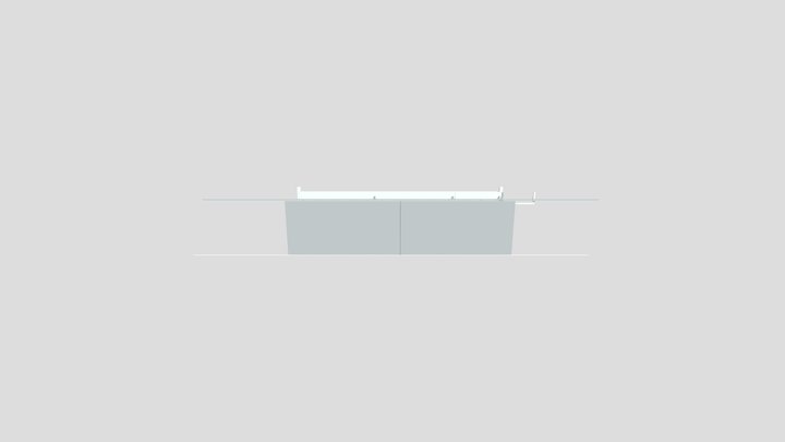 ARQ Portónes Acústicos 3D Model