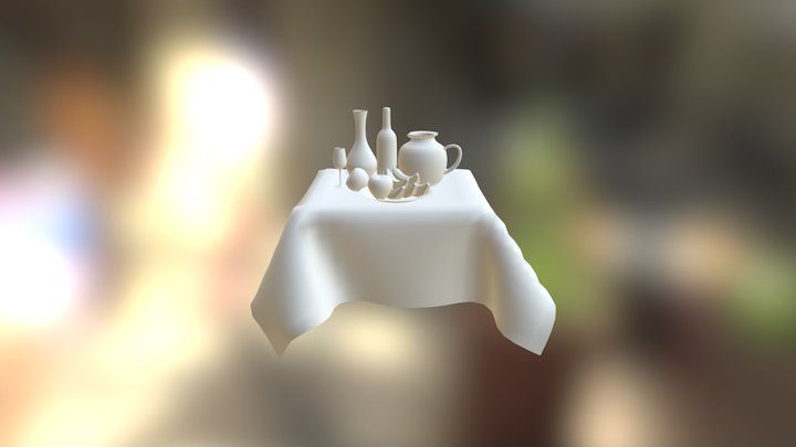 Bodegon Carlos Vargas 3D Model
