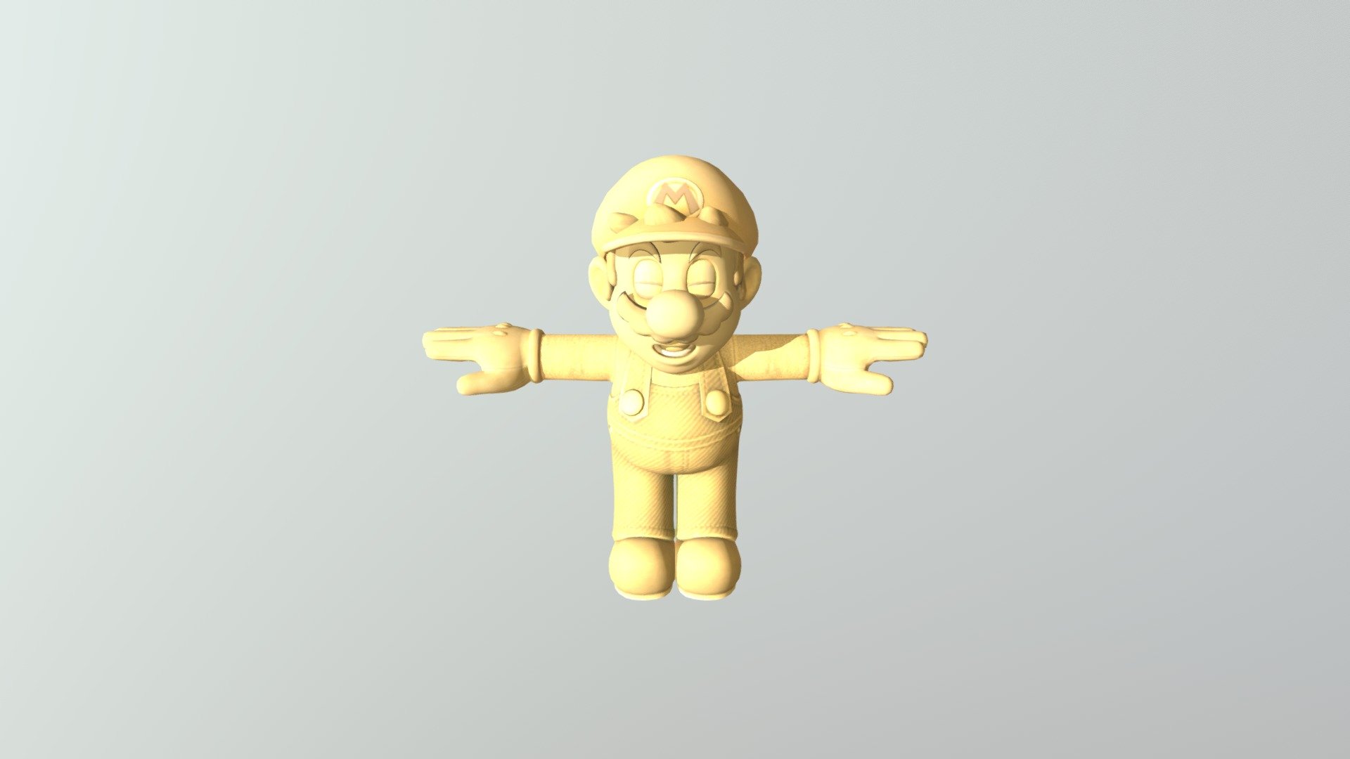Mario Gold - 3D model by Tru2LifeModels [f5cdc39] - Sketchfab