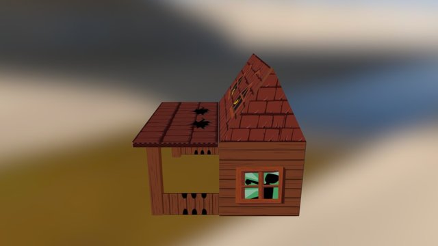 Ghostvilla 3D Model