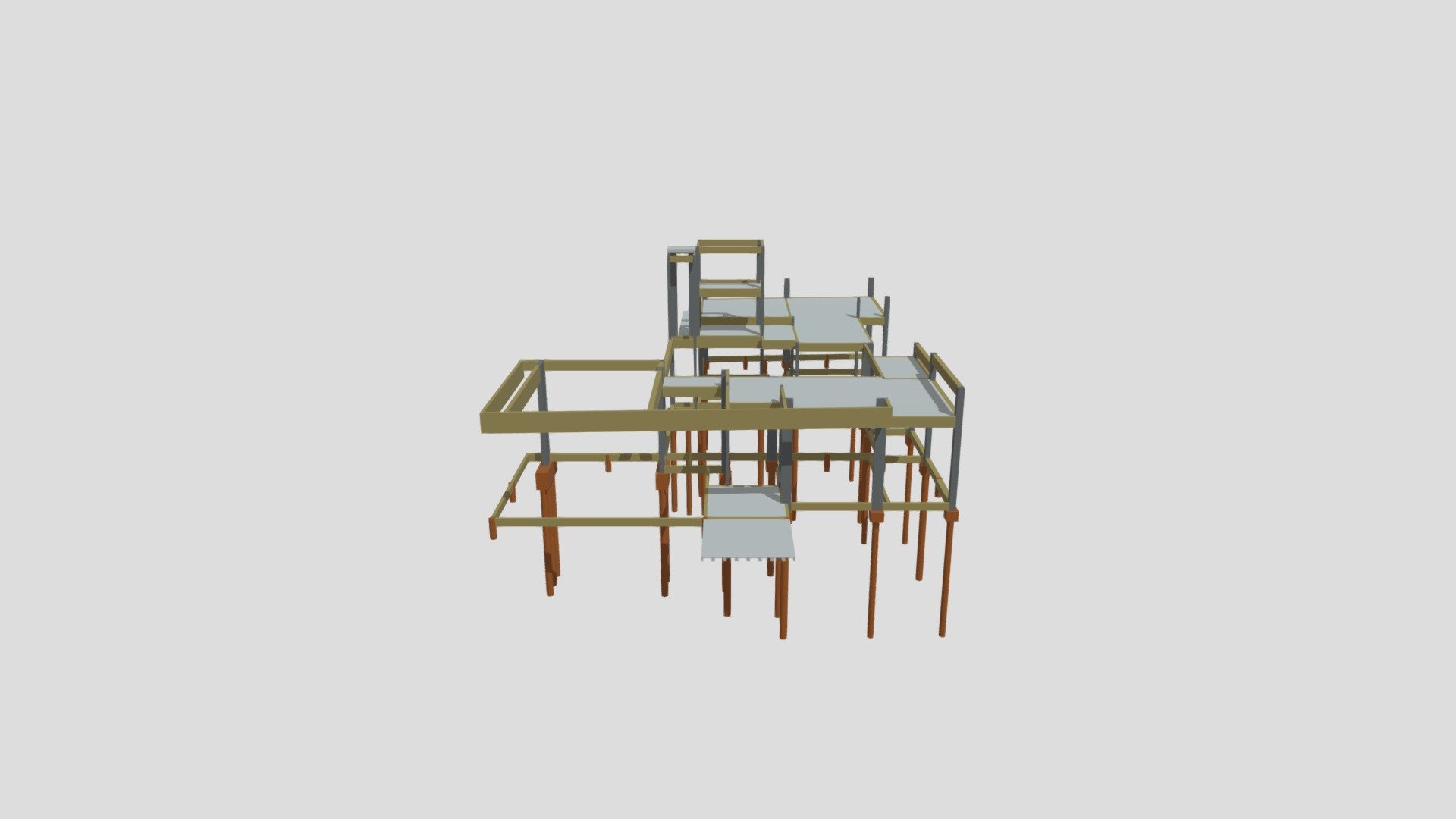 3D - ESTRUTURAL - ADRIAN E TAYNA