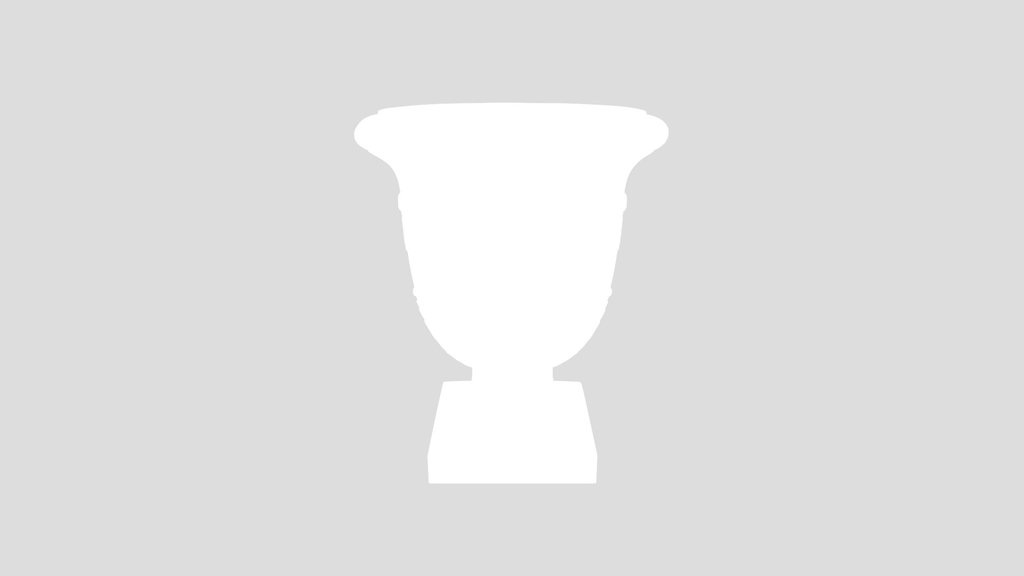 Handmade Ceramic Urn Planter