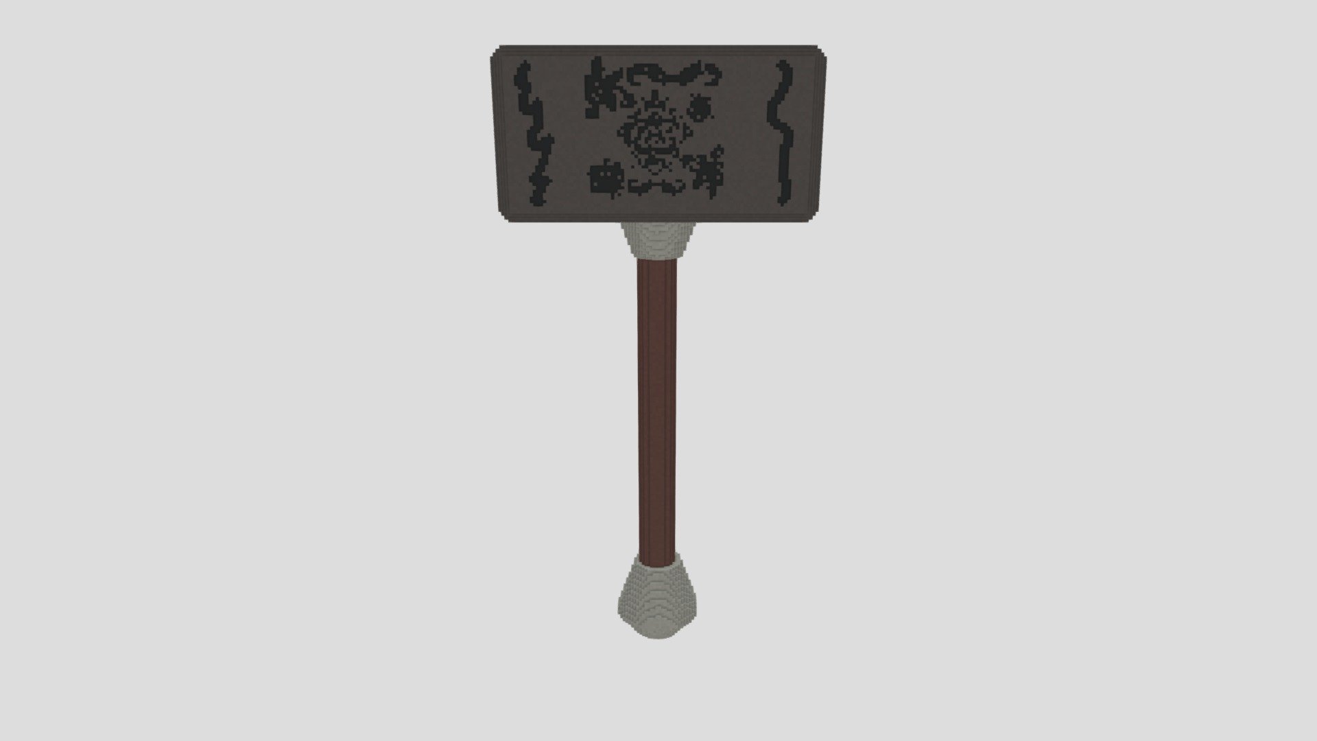 Minecraft 委託材質 雷神之槌