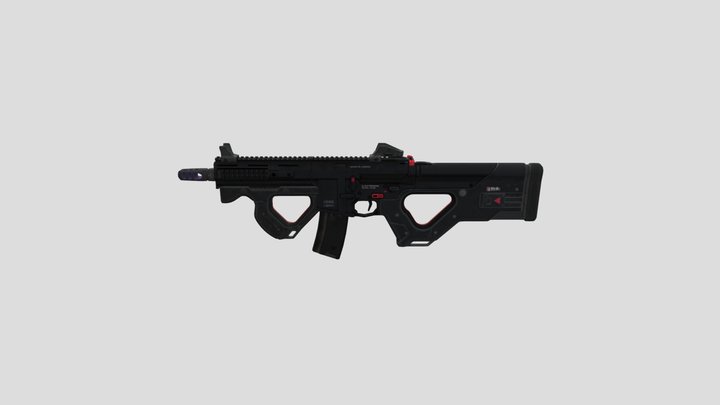 Λ-9 Legatus 3D Model