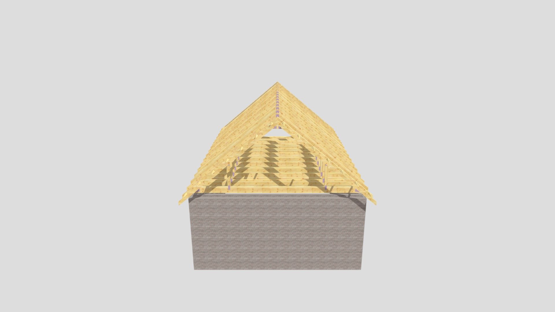 Lyons Garage_ Roof Download Free 3D model by Dermf [f5ce6ab] Sketchfab