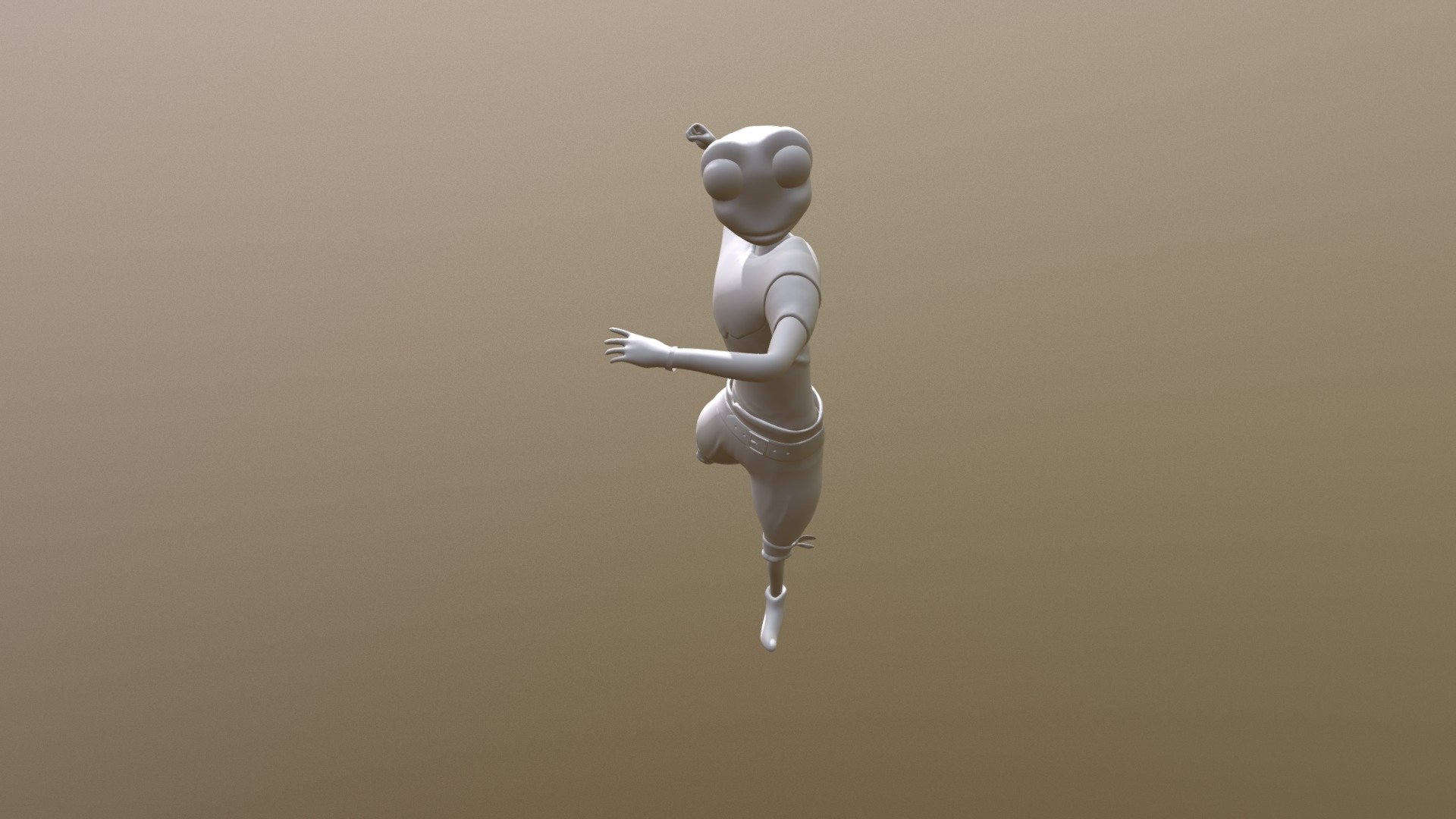 Action pose