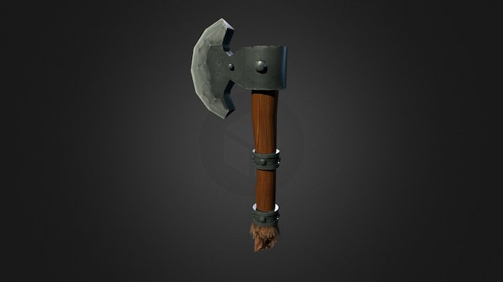 Weap 1 2 V2 3D Model