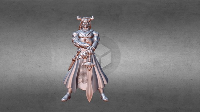 Havilah Guardian 3D Model