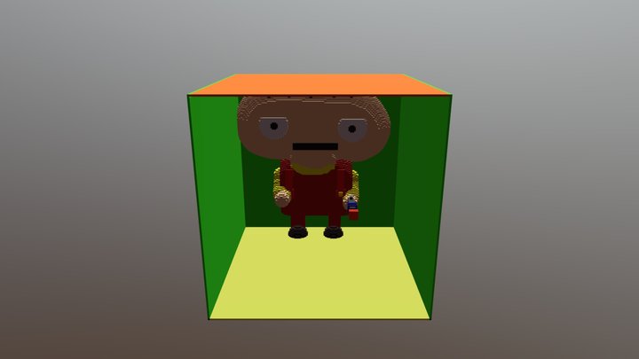 Stewie Matthew 3D Model