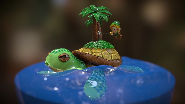 Dream a little Dream 3D Model
