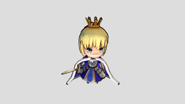 Saber 03 3D Model
