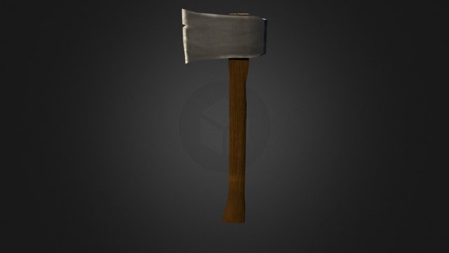 Axe 3D Model