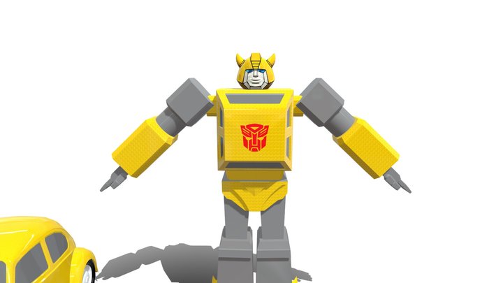 Bumblebee G1 Model Custom
